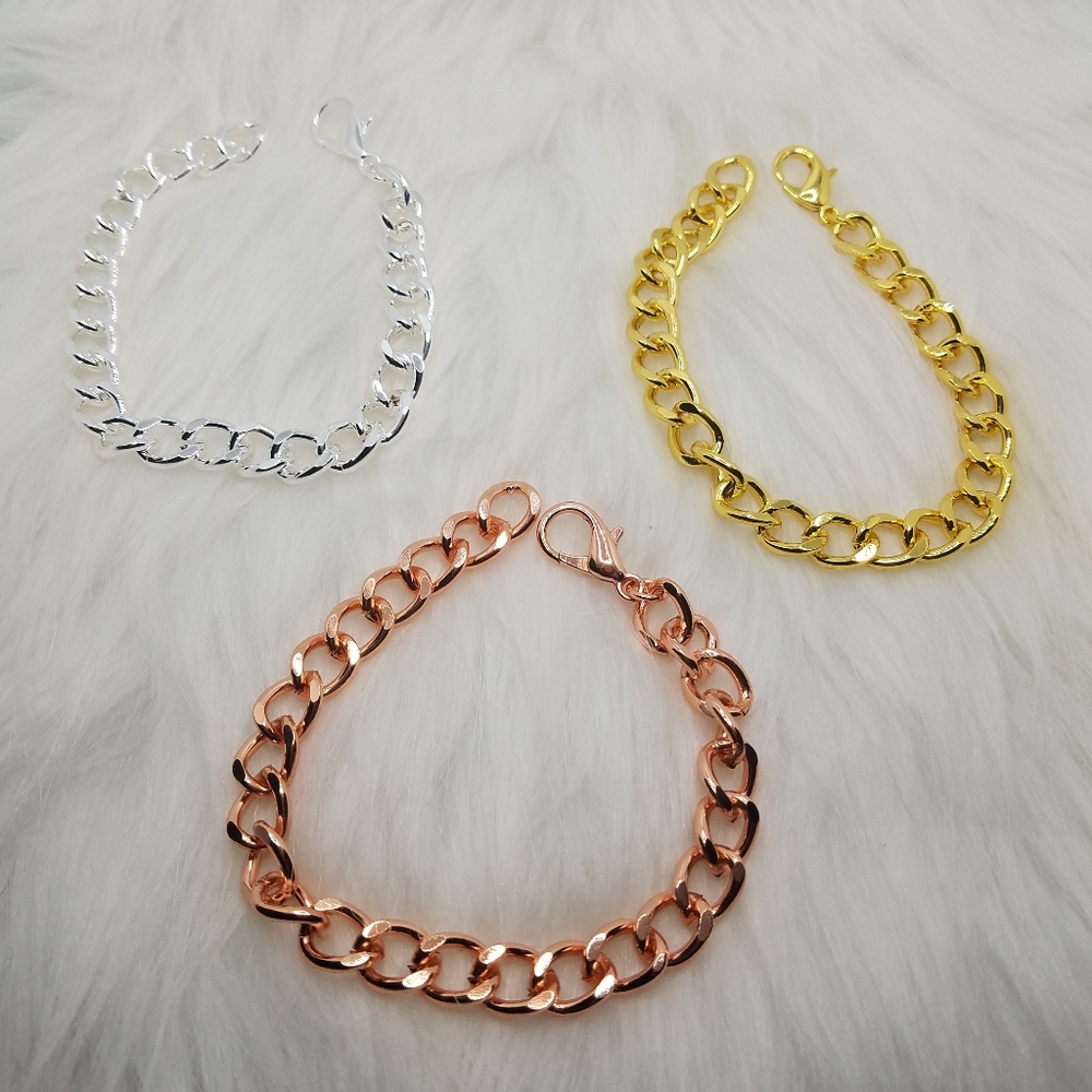 Chain bracelets - Picture 2 of 2